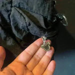 Disney Vintage  Mickey Mouse Black Red Duffel Bag Photo 4