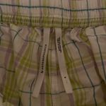 Anthropologie Pastel Plaid Shorts Photo 1