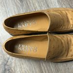 Franco Sarto Flex Tan Leather Loafers Size 6 Medium Photo 6