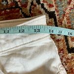 Abercrombie & Fitch  The Dad Short High Rise ivory cream sz 4 Curve Love Photo 3