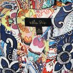 Melissa Paige ๐ Asymmetric Floral Abstract Blouse Photo 4