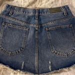 Carmar Denim LF Beatrice Zip Front Skirt Photo 2