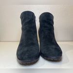 Paul Green Women’s Black Heeled Ankle Boots Sleek Design Size 9 Photo 5