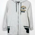 47 Brand Green Bay Packers Hooded Full Zip Sweatshirt Jacket S Photo 0