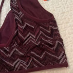 Aerie  maroon bralette medium new Photo 2