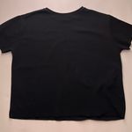 ZARA Crocodile Print Cropped Soft Tee Top Medium Womens Photo 1