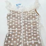 Majorelle  Bandit Dress in White Small Photo 8