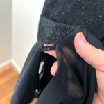 Jump Vintage Y2K Apparel Co Made in USA Black Sparkle Formal Dress Size 3/4 Photo 4