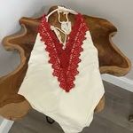 Planet Blue Mirage Halter One-Piece Swimsuit Photo 6