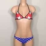 Wildfox patriotic reversible mixed bikini. NWT Photo 4