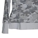 Athleta Women's M Triumph Zip Front Hoodie in Gypsum Camo Photo 6