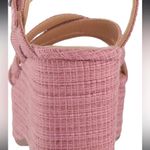 Lucky Brand  Women's Carlisha Wedge flatform Strappy Sandal size 9.5 pink Photo 7