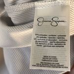 Jessica Simpson  Metallic Long Sleeve Top Size Medium‎ Photo 5