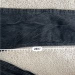 Reformation  Black Straight leg Jeans High-Waisted Modern Fit Photo 5