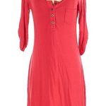 Tart Pink/Red  T-Shirt Dress Size Small Photo 0