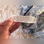 Free The Roses  Embroidered Eyelet With Puff Sleeves Top Size S Photo 12