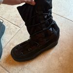 Aerosoles  Melody Black Boots Photo 2