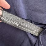 ZARA  Tank Top Womens Medium‎ Blue Black Lace Trim Knit Camisole Photo 5