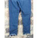 American Eagle ‎ Stretch Jeans Medium Wash Distressed Woman's Size 4 Long Photo 6