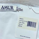 Amur NWT Leo Poplin Tie Top, size XS Photo 5