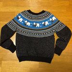 Holiday Time  Polar Bear Preppy Christmas Fisherman Teacher Ugly Sweater S Photo 4