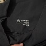 Aerie  Black Boot Cut Flare Pants Photo 1