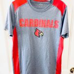 University of Louisville cardinals athletic TShirt Gray Size M Photo 0