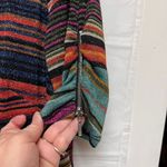 Perceptions NY Women size L Striped Sparkle Knee-Length Dress ACC-B Photo 4