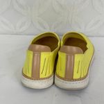 UGG ‎ Women’s Sammy Breeze Slip On Sneaker Knit Casual Lemon Yellow Size 7 Photo 2