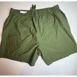 Lane Bryant  Plus Size 22/24 Olive Green‎ Cotton Blend Casual Shorts Photo 5