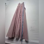 Lulus Mauve Blush Maxi Dress Crisscross Back XS NWT (E9) Photo 8