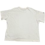 Converse  Women XXL  Graphic flower Print T-Shirt Short-sleeve offwhite oversized Photo 1