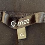 Quince Ultra Stretch Ponte Classic Black Pants‎ Size XL  EUC Photo 2