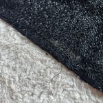 Vintage Nite Line Silk Halter Evening Gown Dress S Black Beaded Sequin Art Deco Photo 9