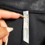 Free People Movement Metallic Black Shorts Photo 1