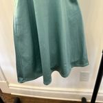 Altar'd State Altar’d State Spaghetti Strap Sleek Green Satiny Slip Bodycon Dress NWOT Photo 7