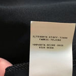 Moschino  Black Dress With Silk Accents‎ Photo 6