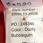 Paige Size Extra Small XS Paradis Mini Dress in Dusty Bubblegum Photo 7