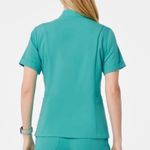 FIGS Inala Slim Top - Oasis - XS Photo 3