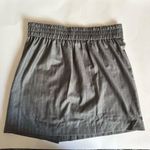 Prómesa PROMESA Pinstripe A-Line Mini Skirt Boutique Women’s size Small Gray NWT $48 Y2K Photo 5