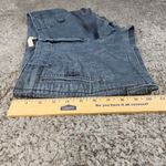Forever 21  Women Blue Jean Denim Booty Shorts Size 30 Pockets Zipper Hooks Photo 11