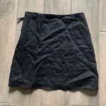 Honey Punch  black lace up skirt Photo 3
