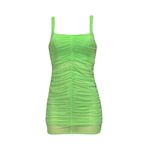 Michael Costello  x REVOLVE Josh Mini Dress, Green, Small Photo 8