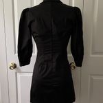 Danielle Bernstein Black tuxedo mini dress Photo 4