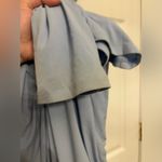 Michael Costello x REVOLVE Sivan Gown in Baby Blue Photo 7