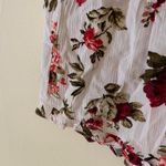 Ambiance Apparel Floral Ruffle Shorts Photo 2