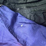 Women’s vintage windbreaker jacket size Small purple pink and black 90s Size M Photo 1