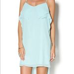 BCBGeneration Chiffon Slip Dress Blush Color Size Small Photo 4