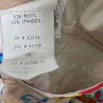 Fresh Produce white colorful fish novelty print one piece bathing suit size 14 Photo 3