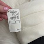 Kay Unger Black and Cream Silk Blend cocktail dress Size 0 Photo 7